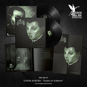 Lunar Aurora - Elixir Of Sorrow Black Vinyl Edition