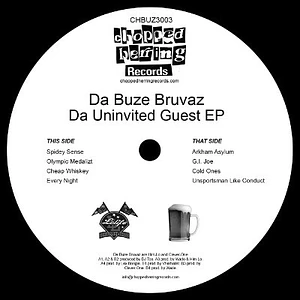 Da Buze Bruvaz - Da Uninvited Guest EP