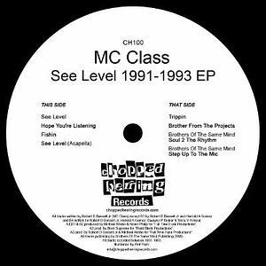 M.C. Class - See Level 1991-1993 EP