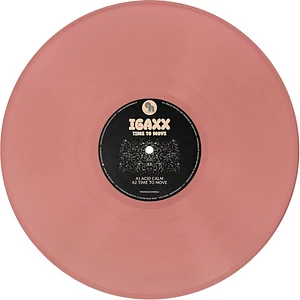 IGAXX - Time To Move Ep Pink Vinyl Edition