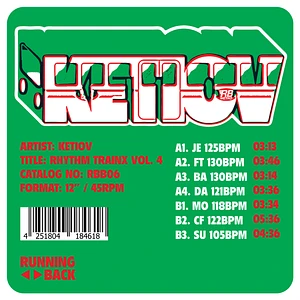 Ketiov - Rhythm Trainx Volume 4