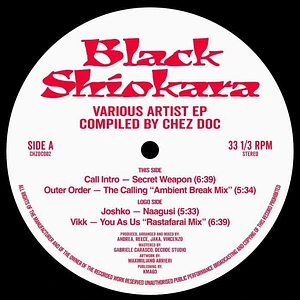 V.A. - Black Shiokara