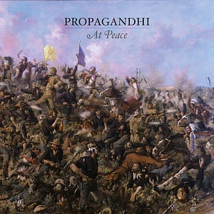 Propagandhi - At Peace Black Vinyl Edition