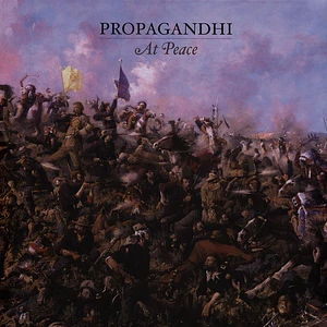 Propagandhi - At Peace Black Vinyl Edition