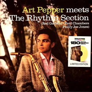Art Pepper - Meets The Rhythm Section Transparent Yellow Vinyl Edition