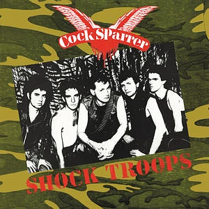 Cock Sparrer - Shock Troops Vinyl Edition