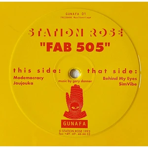 Station Rose - Fab 505