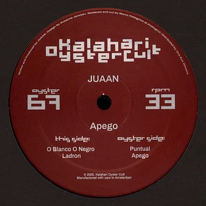 Juaan - Apego