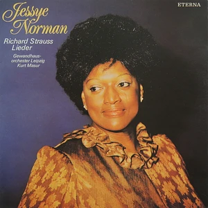 Jessye Norman, Gewandhausorchester Leipzig, Kurt Masur, Richard Strauss - Richard Strauss Lieder