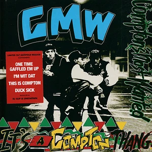 CMW (Compton Most Wanted) - It's A Compton Thang HHV Exclusive Red Vinyl Edition