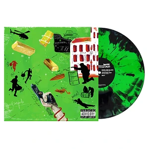 Kool Kat - Usual Suspectz HHV Exclusive Colored Vinyl Edition