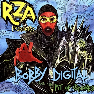 RZA - Bobby Digital And The Pit Of Snakes Blue Vinyl Edition