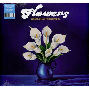 Durand Jones & The Indications - Flowers Blue Iceberg Splash Vinyl Edition