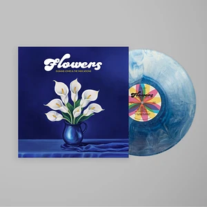 Durand Jones & The Indications - Flowers Blue Iceberg Splash Vinyl Edition