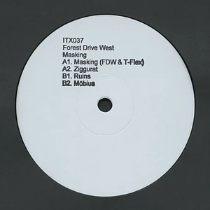 Forest Drive West - Masking