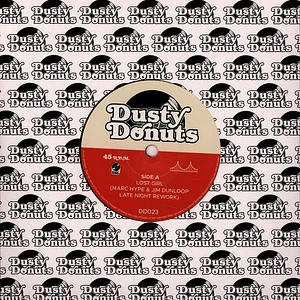 Marc Hype / Jim Dunlop - Dusty Donuts Volume 23 Black Vinyl Edition