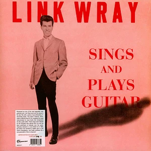Link Wray - Sings And Plays Guitar Clear Vinyl Edtion