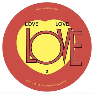 Love Records - Blue Mondays Edits