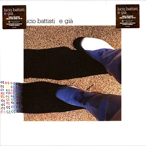 Lucio Battisti - E Gia Yellow And Black Colored Vinyl Edition