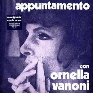Ornella Vanoni - Appuntamento Con Ornella Vanoni Record Store Day 2025 Clear Vinyl Edtion
