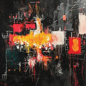 J Scienide - Fire At The Philharmonic Black Vinyl Edition