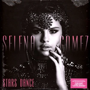 Selena Gomez - Stars Dance Gray Red Splatter Vinyl Edition