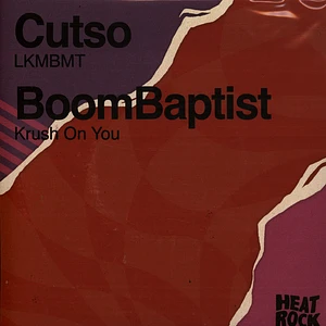 Cutso / Boombaptist - Lkmbmt / Krush Blue Vinyl Edition