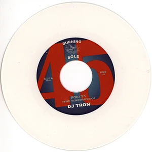 DJ Tron - Forty5 Feat. Venomous2000 White Vinyl Edition