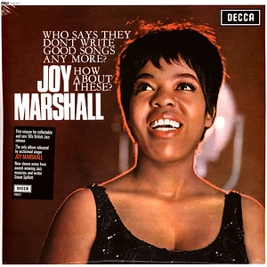 Joy Marshall - Who Says They Don't Write Good Songs Anymore?