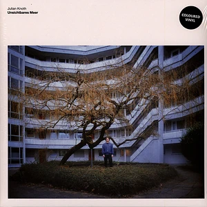 Julian Knoth von Die Nerven - Unsichtbares Meer HHV Exclusive Coke Bottle Green Vinyl Edition