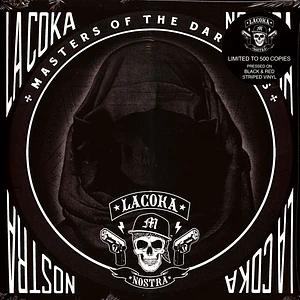 La Coka Nostra - Masters Of The Dark Arts Red / Black Vinyl Edition