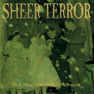 Sheer Terror - Old New Borrowed And Blue Clear Pink & Green Swirl Vinyl Edition
