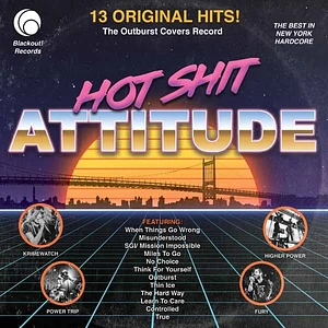 V.A. - Hot Shit Attitude: The Outburst Covers Record Pink Vinyl Edition