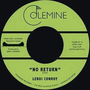 Leroi Conroy - No Return