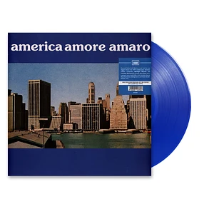 Remigio Du Cros / Luciano Simoncini - America Amore Amaro HHV Exclusive Blue Vinyl Edtion