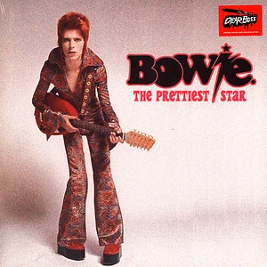 David Bowie - The Prettiest Star Orange Vinyl Edition