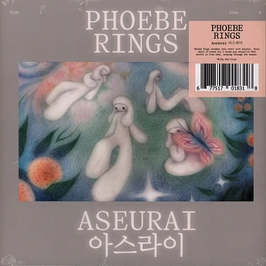 Pheoebe Rings - Aseurai Milkey Way Clear Vinyl Edition