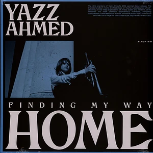 Yazz Ahmed - Finding My Way Home Baby Blue Vinyl Edition