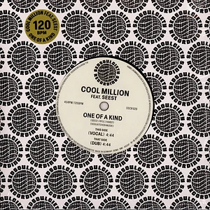 Cool Million - One Of A Kind Feat. Seest Black Vinyl Edition