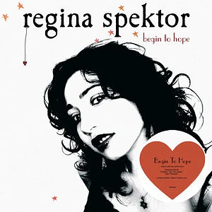 Regina Spektor - Begin To Hope Yellow Vinyl Edition