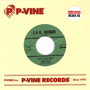 Eddie King And The 3 Queens - Love You Baby
