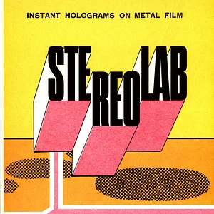 Stereolab - Instant Holograms On Metal Film Clear Vinyl Edition