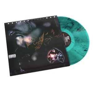 Method Man - Tical Green & Black Smokey Swirl Vinyl Edition