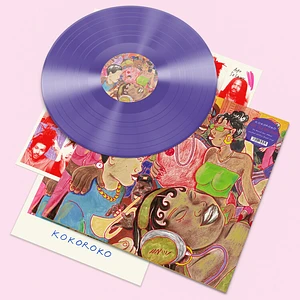 Kokoroko - Tuff Times Never Last Purple Vinyl Edition Poster