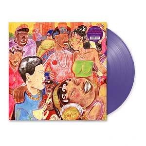 Kokoroko - Tuff Times Never Last Purple Vinyl Edition Poster