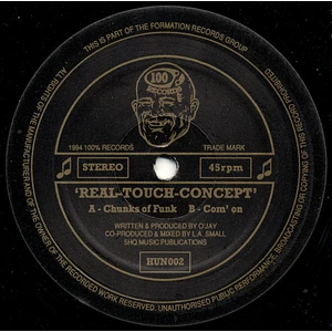 Real Touch Concept - Chunks Of Funk / Com' On