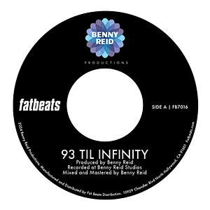 Benny Reid - 93 'Til Infinity Day One