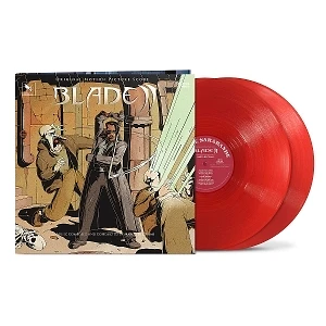 Marco Beltrami - OST Blade II Deluxe Edition Ruby Vinyl Edition