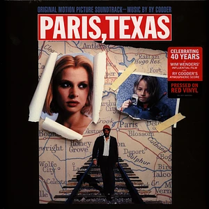 Ry Cooder - OST Paris Texas Red Vinyl Edition