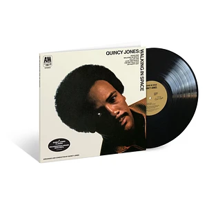 Quincy Jones - Walking In Space Limited Edition